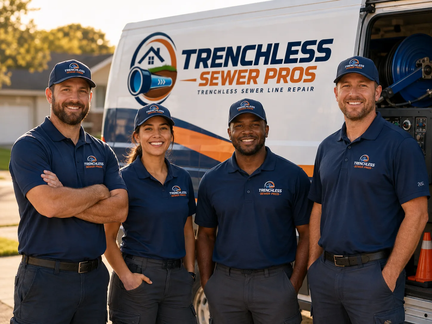 Trenchless Sewer Repair company in Goodman, WI